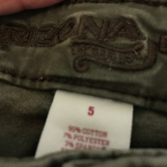 Army green Rue 21 jeans - Picture 2 of 2